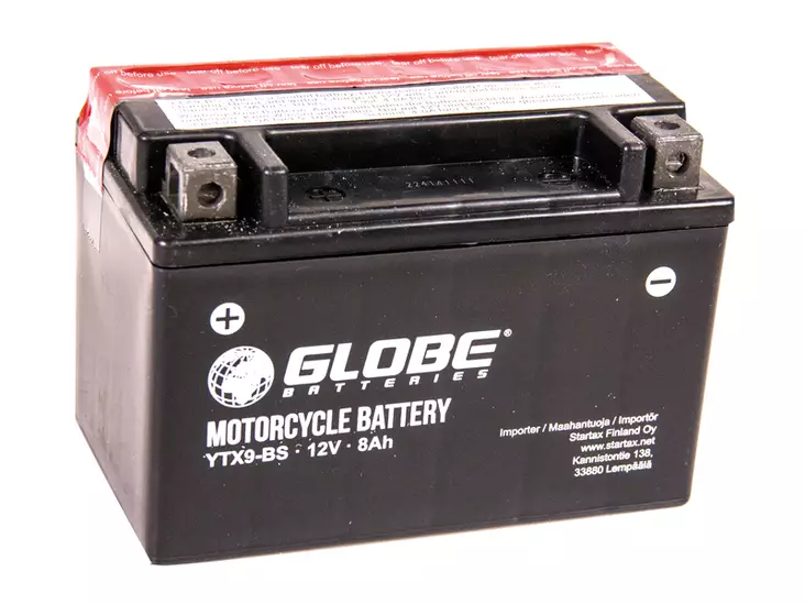GLOBE 8 AH 150X87X105 +/- - Euroglobe Mp-akut - 1805-YTX9-BS - 2