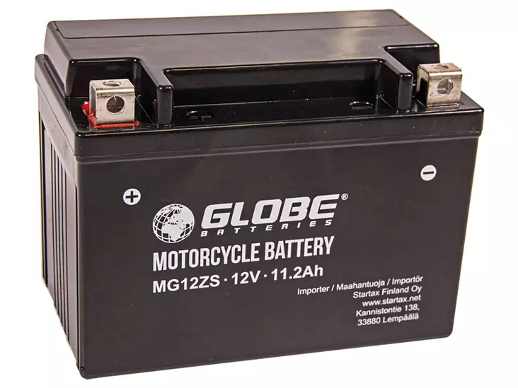GLOBE GEL 12V 11,2AH 150X86X110 +/- 170A (EN) - Euroglobe Mp-akut - 1805-MG12ZS - 2