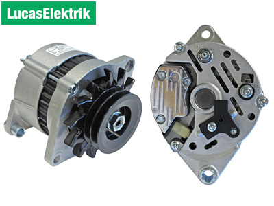 LATURI 65A FIAT ISO 2-HP - Laturit - 3200-4511LUCAS - 1