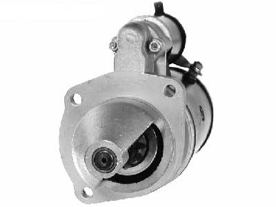 Lucas LES0018 starttimoottori 12V 2.1kW 10-H - Massey Ferguson - Startit - 5200-8534LUCAS - 1