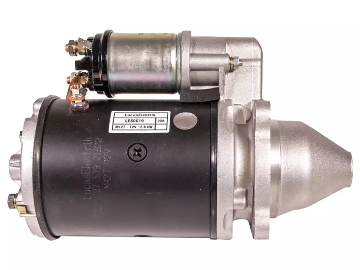 Lucas M127 starttimoottori 12V 2.8kW 10-H - Case, Massey Ferguson, Volvo - Startit - 5200-8504LUCAS - 2