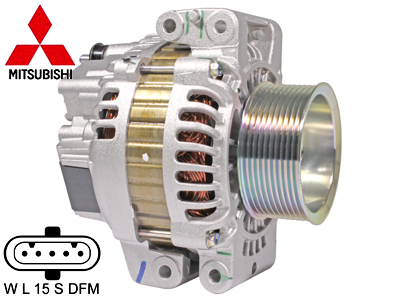 LATURI MITSUBISHI A4TR5691AM - Laturit - 3200-5972MIT - 1