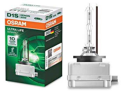 Osram Xenarc Ultra Life DD1S 85V Xenon polttimo 1kpl - OSRAM Xenon D1S - 10-66140ULT - 1