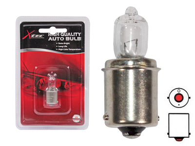 XTEC minihalogen polttimo 12V 5W 1kpl - Halogen metallikantapolttimot 12V - 1256AULITE-BLIST - 1