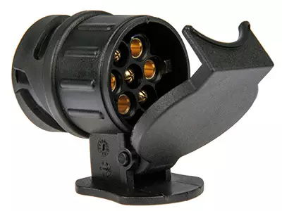 Autoline peräkärryn adapteri - Auto 13-nap -> Vaunu 13-nap - Peräkärryn adapterit - 1553-5600-BLIST - 3