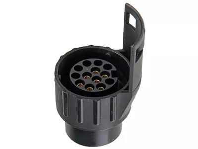 Autoline peräkärryn adapteri - Auto 7-nap -> Vaunu 13-nap - Peräkärryn adapterit - 1553-5549-BLIST - 3