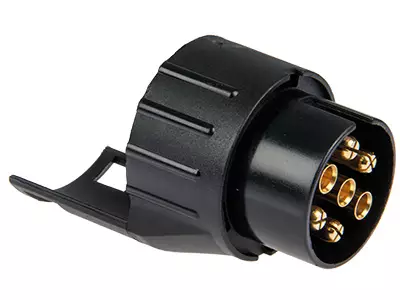 Autoline peräkärryn adapteri - Auto 7-nap -> Vaunu 13-nap - Peräkärryn adapterit - 1553-5549-BLIST - 2