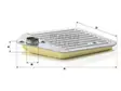 VAIHTEISTOSUODATIN MANN, BMW - Vaihteistosuodattimet - 1482-H2425XKIT - 1