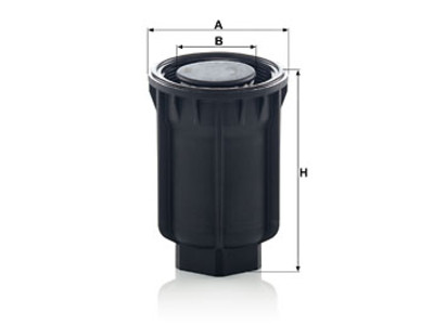 =1482-U5811KIT KORVAA TÄMÄN UREASUODATIN MANN - Ureasuodattimet - 1482-U589KIT - 1