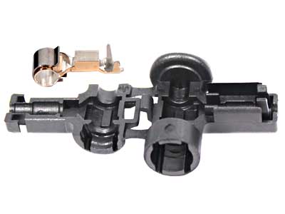 HEHKUTULPAN LIITINSARJA 4MM TAPPI HEHKUSSA - Hehkun varaosat - 1928404879-SET - 1