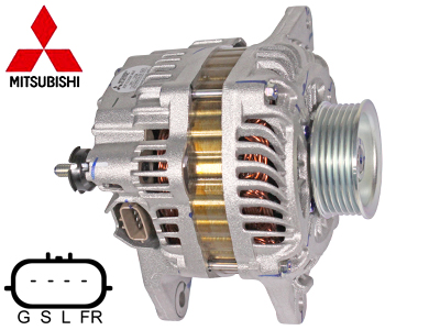 LATURI MITSUBISHI 120A A3TG3391AM - Laturit - 3200-60097MIT - 1