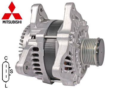 LATURI MITSUBISHI 12V 150A A2TX2181AM - Laturit - 3200-60345MIT - 1