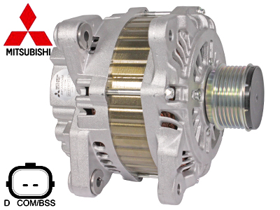 LATURI MITSUBISHI 12V 210A A4TJ0582 - Laturit - 3200-60335MIT - 1