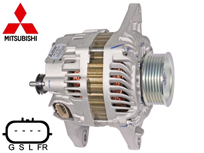 LATURI MITSUBISHI 12V 90A A5TG0491AM - Laturit - 3200-60096MIT - 1