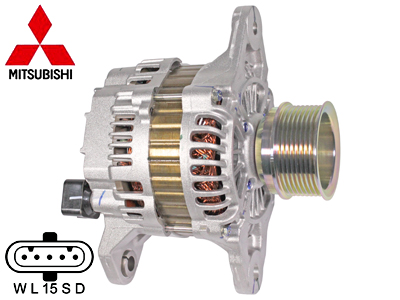 LATURI MITSUBISHI 24V 110A A4TR5592AM - Laturit - 3200-60308MIT - 1