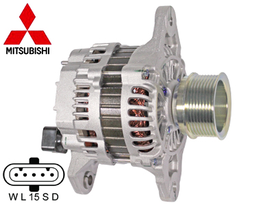 LATURI MITSUBISHI 24V 90A A4TR5392AM - Laturit - 3200-60227MIT - 1