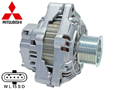 LATURI MITSUBISHI A4TA8691AM 24V 120A - Laturit - 3200-60300MIT - 1