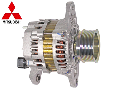 LATURI MITSUBISHI A4TR6191AM 130A 24V - Laturit - 3200-60690MIT - 1