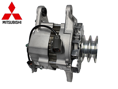 Mitsubishi A4TUG586AM laturi 24V 50A - Hitachi/Isuzu/JCB/John Deere/Kobelco/New Holland - Laturit - 3200-5748MIT - 1