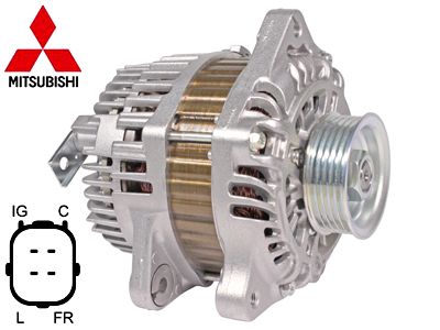 LATURI MITSUBISHI A5TJ0091AM - Laturit - 3200-60177MIT - 1