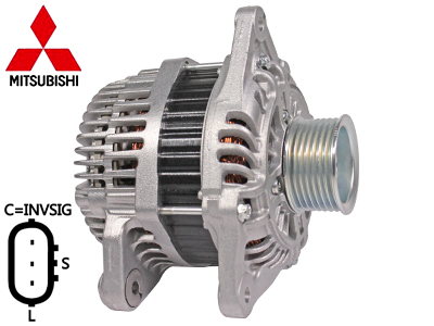 LATURI MITSUBISHI A5TL0191AM - Laturit - 3200-60348MIT - 1