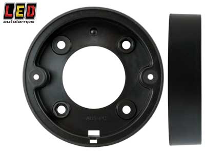 PINTA-ASENNUSRUNKO, PYÖREÄ, 95 MM - LED-takavalotarvikkeet - 1614-95BKT - 1