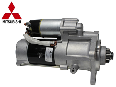 Mitsubishi M9T80971 starttimoottori 24V 7.0kW 11-H GR - Hitachi - Startit - 5200-7713MIT - 1