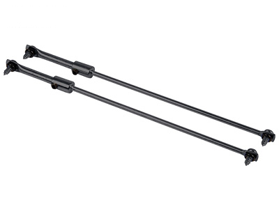 Musta lisävalon tukitankopari pyöreä RST 2kpl - Lisävalojen kiinnikkeet - 1605-NS33RST - 1