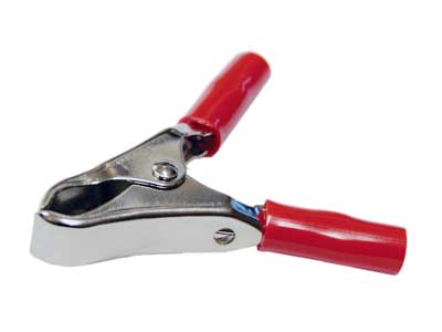 LATAUSPURISTIN 15A PUNAINEN * - Kaapelipuristimet ja hauenleuat - K266A-PU - 1