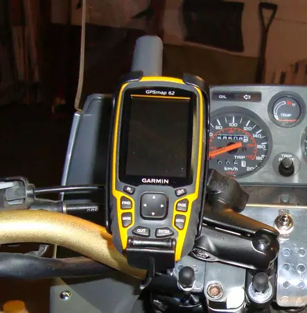 RAM MOUNTS GPS PIDIKE GARMIN GPSMAP, 62, 62S & 62ST - Garmin GPS-pidikkeet - RAM-HOL-GA41U - 2