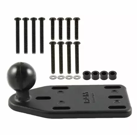 RAM Mounts jarrusäiliökiinnitys - pallo sivulla 1" B-sarja - Komponentit B-sarja 1 " pallo - RAM-B-346U - 1