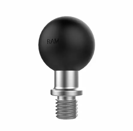 RAM Mounts kiinnityspallo kierteellä M10x1.5 1" B-sarja - Komponentit B-sarja 1 " pallo - RAM-B-349-1U - 1