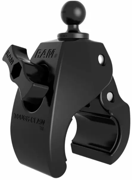 RAM Mounts large Tough-Claw putkikiinnike 1" B-sarja - Komponentit B-sarja 1 " pallo - RAP-B-401U - 1