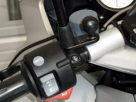 RAM Mounts peilikiinnitys 1" B-sarja - Komponentit B-sarja 1 " pallo - RAM-B-252U - 2