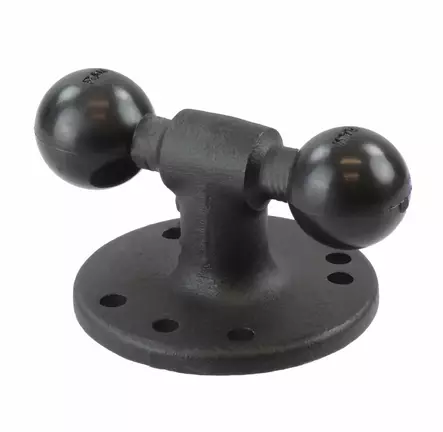 RAM Mounts pyöreäpohja kahdella kuulalla 1" B-sarja - Komponentit B-sarja 1 " pallo - RAM-B-217U - 1