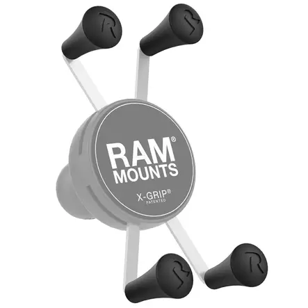 Ram Mounts X-Grip vaihtokumit musta - Ram Mounts X-Grip telineet - RAP-UN-CAP-4U - 2