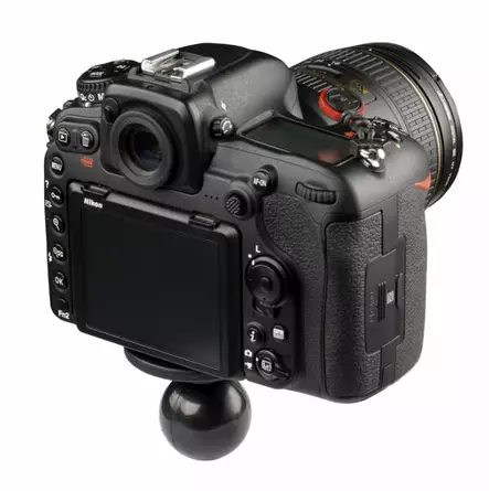 Ram Mounts pyöreäpohja kameraruuvilla 1/4"-20 1,5" C-sarja - Komponentit C-sarja 1,5 " pallo - RAM-202AU - 2