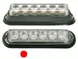 LED-MAJAKKA/VAROITUSVALO 12/24V # - LED-tasovilkku - 40-LED06PU - 1