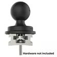RAM MOUNTS 13" ALUMIININEN TOUGH-TRACK KISKO - Ram Mounts Tough-Track kiinnityskiskot - RAM-TRACK-EXA-13U - 4