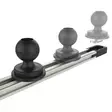RAM MOUNTS 3" ALUMIININEN TOUGH-TRACK KISKO - Ram Mounts Tough-Track kiinnityskiskot - RAM-TRACK-EXA-3U - 5
