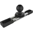 RAM MOUNTS 3" ALUMIININEN TOUGH-TRACK KISKO - Ram Mounts Tough-Track kiinnityskiskot - RAM-TRACK-EXA-3U - 1