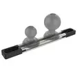 RAM MOUNTS 5" ALUMIININEN TOUGH-TRACK KISKO - Ram Mounts Tough-Track kiinnityskiskot - RAM-TRACK-EXA-5U - 2