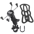 RAM MOUNTS X-GRIP SARJA TANKOKIINNITYKSELLÄ ISOILLE PUHEL - Kiinnityssarja B-sarja 1" pallo - RAM-B-149Z-UN10U - 2
