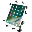 RAM MOUNTS X-GRIP TASOKIINNITYSSARJA 9-10" TABLETEILLE - Kiinnityssarja B-sarja 1" pallo - RAM-B-101-C-UN9U - 1