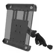 RAM MOUNTS YOKE KIINNITYSSARJA TABLETEILLE - RAM Mounts telineet - RAM-B-121-TAB3U - 1