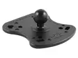 RAM Mounts adapteripohja Humminbird/Lowrance/Raymarine 1" B-sarja - Komponentit B-sarja 1 " pallo - RAM-B-107BU - 1