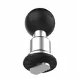 RAM Mounts alumiininen kiskopallo T-kiinnikkeellä 1,5" C-sarja - Komponentit C-sarja 1,5 " pallo - RAM-463-TRA1U - 2
