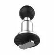 RAM Mounts alumiininen kiskopallo T-kiinnikkeellä 1" B-sarja - Komponentit B-sarja 1 " pallo - RAM-B-463-TRA1U - 2