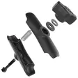 RAM Mounts kiinnitysvarsi 9,4cm 1" B-sarja - Komponentit B-sarja 1 " pallo - RAM-B-201U - 4