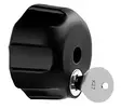 RAM Mounts lukko kiinnitysvarteen 1" B-sarja - Komponentit B-sarja 1 " pallo - RAM-KNOB3LU - 2